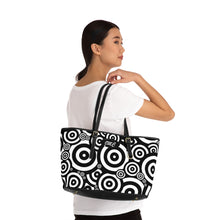 Load image into Gallery viewer, Tons of Circles PU Leather Shoulder Bag
