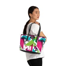 Load image into Gallery viewer, Letter Phase PU Leather Shoulder Bag
