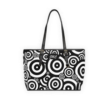 Load image into Gallery viewer, Tons of Circles PU Leather Shoulder Bag
