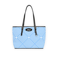 Load image into Gallery viewer, Common Blue PU Leather Shoulder Bag
