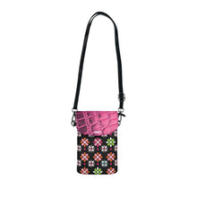 Load image into Gallery viewer, Flower Garden Small Cell Phone Wallet

