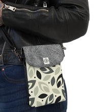 Load image into Gallery viewer, Gray Tears Small Cell Phone Wallet
