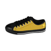 Load image into Gallery viewer, Yellow Tweets Women's/Youth Sneakers
