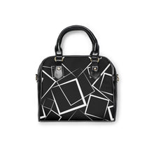 Load image into Gallery viewer, Million Squares Shoulder Handbag
