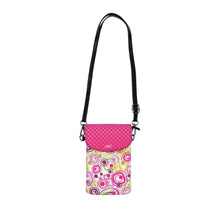Load image into Gallery viewer, Pink Floaters Small Cell Phone Wallet
