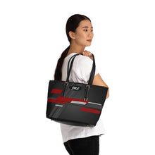 Load image into Gallery viewer, Red Direction PU Leather Shoulder Bag
