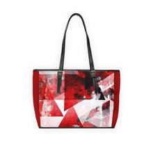 Load image into Gallery viewer, Red Pizazz Leather Shoulder Bag
