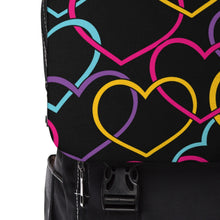 Load image into Gallery viewer, Link My Hearts Unisex Casual Shoulder Backpack
