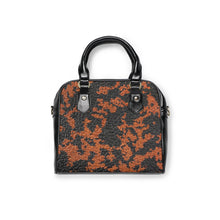 Load image into Gallery viewer, Fire Black Shoulder Handbag
