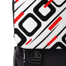 Load image into Gallery viewer, Red Link Unisex Casual Shoulder Backpack
