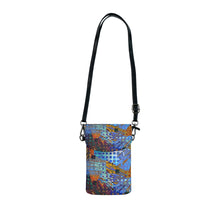 Load image into Gallery viewer, The Blue Light Small Cell Phone Wallet

