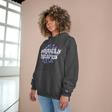 Load image into Gallery viewer, Gray Uniquely Created Champion Hoodie
