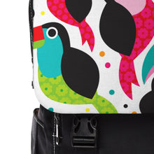 Load image into Gallery viewer, School Birds Unisex Casual Shoulder Backpack
