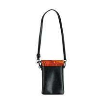 Load image into Gallery viewer, Orange Flag Small Cell Phone Wallet

