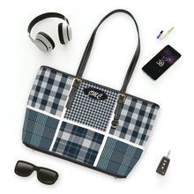 Load image into Gallery viewer, Blue You PU Leather Shoulder Bag

