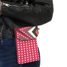 Load image into Gallery viewer, Plenty of Dots Small Cell Phone Wallet
