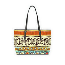 Load image into Gallery viewer, African 3 PU Leather Shoulder Bag
