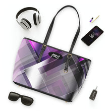 Load image into Gallery viewer, Purple Mirror PU Leather Shoulder Bag
