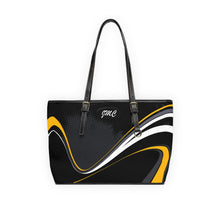 Load image into Gallery viewer, Yellow Lightening PU Leather Shoulder Bag
