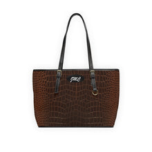 Load image into Gallery viewer, Brown Spirit PU Leather Shoulder Bag
