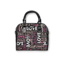 Load image into Gallery viewer, Pink Love Shoulder Handbag
