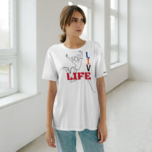 Load image into Gallery viewer, Unisex AOP Cut &amp; Sew T-Shirt
