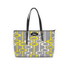 Load image into Gallery viewer, Yellow Straws PU Leather Shoulder Bag
