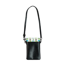 Load image into Gallery viewer, Chain of Hearts Small Cell Phone Wallet
