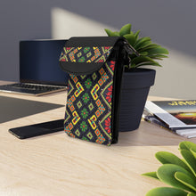 Load image into Gallery viewer, Happy Small Cell Phone Wallet
