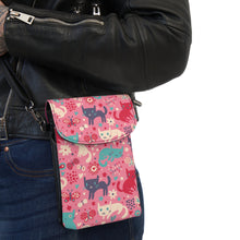 Load image into Gallery viewer, Cats Small Cell Phone Wallet
