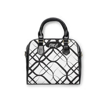 Load image into Gallery viewer, White Art Shoulder Handbag
