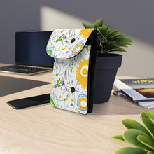Load image into Gallery viewer, Sunshine Flower Small Cell Phone Wallet
