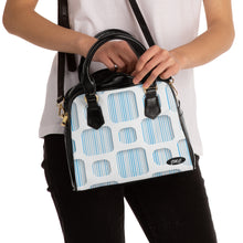 Load image into Gallery viewer, Deep Blue 3D Shoulder Handbag
