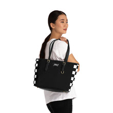 Load image into Gallery viewer, Side Check PU Leather Shoulder Bag
