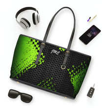 Load image into Gallery viewer, Green Monster womePU Leather Shoulder Bag
