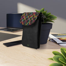 Load image into Gallery viewer, Falling Colors Small Cell Phone Wallet
