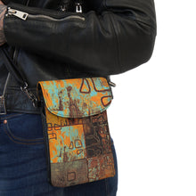 Load image into Gallery viewer, All Around Vintage Small Cell Phone Wallet
