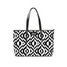 Load image into Gallery viewer, Dramatic Flow PU Leather Shoulder Bag
