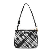 Load image into Gallery viewer, Piano Keys Small Shoulder Bag
