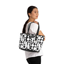 Load image into Gallery viewer, Dumping Dots PU Leather Shoulder Bag
