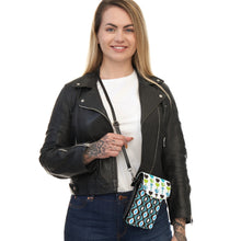 Load image into Gallery viewer, Chain of Hearts Small Cell Phone Wallet
