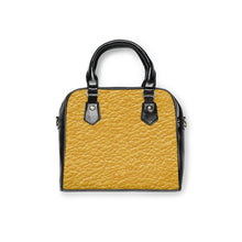Load image into Gallery viewer, Yellow Drama Shoulder Handbag
