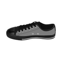 Load image into Gallery viewer, Simply Gray Women's/Youth Sneakers
