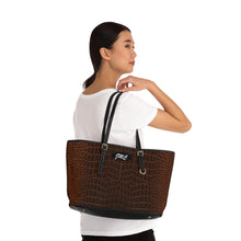 Load image into Gallery viewer, Brown Spirit PU Leather Shoulder Bag
