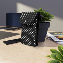 Load image into Gallery viewer, 56 Polka Dots Small Cell Phone Wallet
