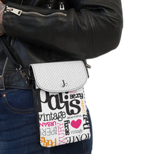 Load image into Gallery viewer, Paris Small Cell Phone Wallet
