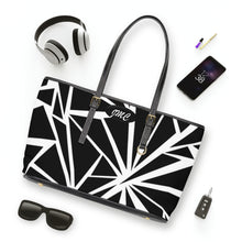 Load image into Gallery viewer, Breaking Glass PU Leather Shoulder Bag
