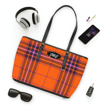 Load image into Gallery viewer, Orange Surprise PU Leather Shoulder Bag

