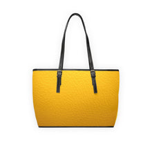 Load image into Gallery viewer, All The Way Yellow PU Leather Shoulder Bag
