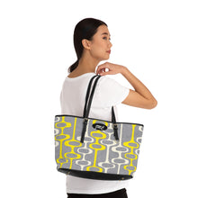 Load image into Gallery viewer, Yellow Straws PU Leather Shoulder Bag
